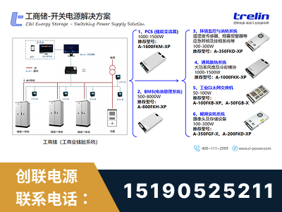 河池-工商储-开关电源解决方案